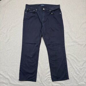 Polo Ralph Lauren Stretch Cotton Chino Pants Blue Men’s 36x29